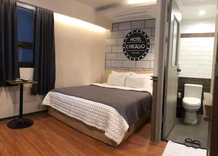 시카고 서면 모텔 부산광역시